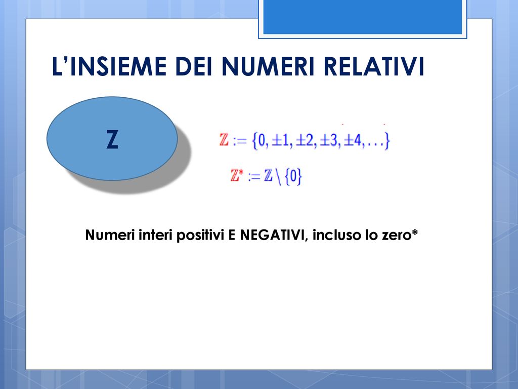 Linsieme Dei Numeri Reali Ppt Scaricare